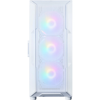  Корпус ZALMAN i3 Neo V2, ATX, White, Front Mesh, Window, 2xCombo (3.5" or 2.5"), 1x2.5", 1xUSB Type C, 1xUSB3.0, Front 3x120mm FRGB, Rear 1x120mm FRGB 