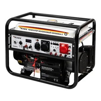  Генератор бензиновый Kranz KR-16-1140 KR9000EA-3 