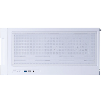  Корпус 1STPLAYER AU6 ARGB White (AU6-WH-2FA7-14-W-2FA7R-W-1FA7-W) / mATX / 2x140mm 3x120mm ARGB fans 