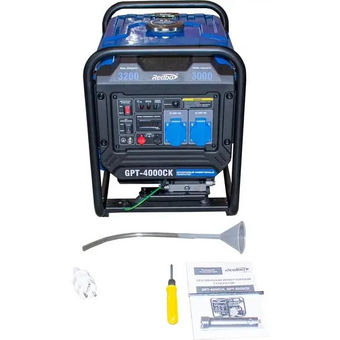  Генератор Redbo GPT-4000CK 3.2кВт 