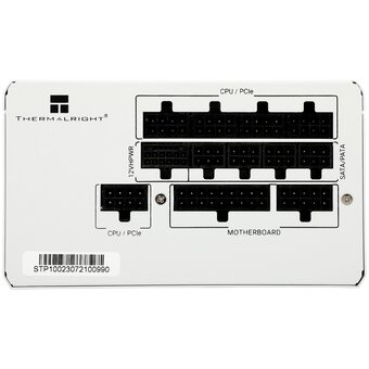  Блок питания Thermalright TR-TP-1000-W, 1000W Platinum White 