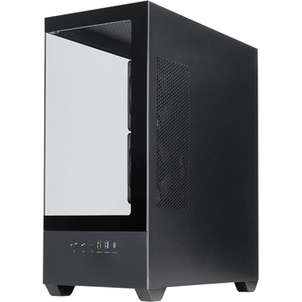  Корпус CHIEFTEC Vista GT-01B-OP, TG (aquarium), 3x120mm ARGB Fan, mini-ITX, mATX, ATX, черный 