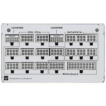  Блок питания Thermalright TR-TP-1650-W, 1650W Platinum White 