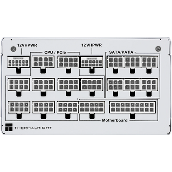  Блок питания Thermalright TR-TP-1350-W, 1350W Platinum White 