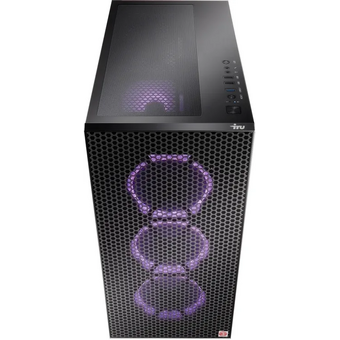  ПК iRU Tactio 510B7GP (2146240) Tower Intel Core i7 14700F, DDR5 32ГБ, 1ТБ(SSD), nVidia GeForce RTX 5060TI-16 ГБ, FreeDOS, черный 