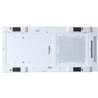  Корпус 1STPLAYER AU6 ARGB White (AU6-WH-2FA7-14-W-2FA7R-W-1FA7-W) / mATX / 2x140mm 3x120mm ARGB fans 