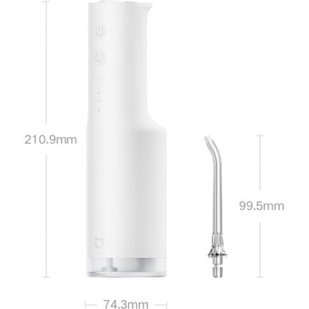  Ирригатор беспроводной Xiaomi Mijia Electric Tooth Irrigator F300/MEO703 Green 