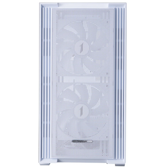  Корпус 1STPLAYER AU6 ARGB White (AU6-WH-2FA7-14-W-2FA7R-W-1FA7-W) / mATX / 2x140mm 3x120mm ARGB fans 