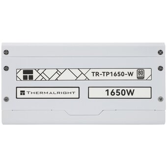  Блок питания Thermalright TR-TP-1650-W, 1650W Platinum White 
