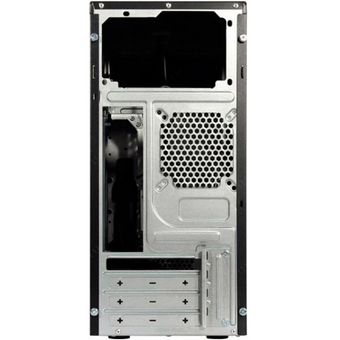  Корпус Powerman ES701 (6198910) Black PM-600ATX-F MiniTower U2*2+U3*2+A(HD) mATX 