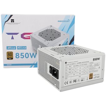  Блок питания Thermalright TR-TG-850S-W, 850W Gold White 