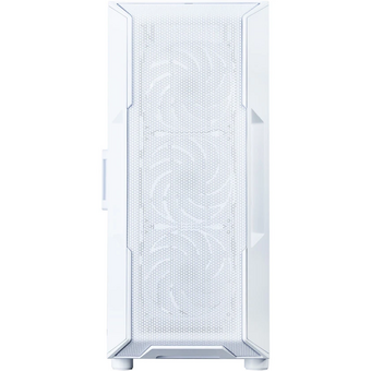  Корпус ZALMAN i3 Neo V2, ATX, White, Front Mesh, Window, 2xCombo (3.5" or 2.5"), 1x2.5", 1xUSB Type C, 1xUSB3.0, Front 3x120mm FRGB, Rear 1x120mm FRGB 