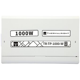  Блок питания Thermalright TR-TP-1000-W, 1000W Platinum White 