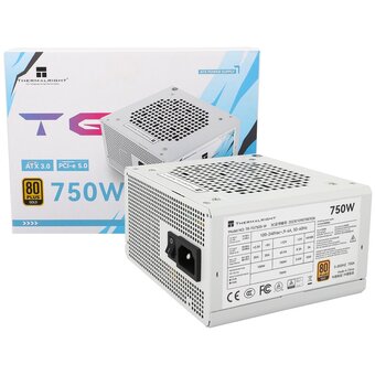  Блок питания Thermalright TR-TG-750S-W, 750W Gold White 