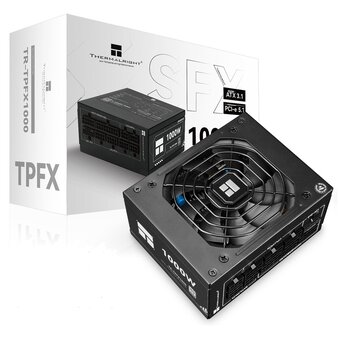  Блок питания Thermalright TR-TPFX-1000, 1000W Platinum SFX TR-TPFX 1000 