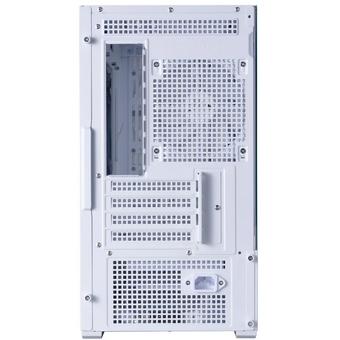  Корпус 1STPLAYER AU6 ARGB White (AU6-WH-2FA7-14-W-2FA7R-W-1FA7-W) / mATX / 2x140mm 3x120mm ARGB fans 