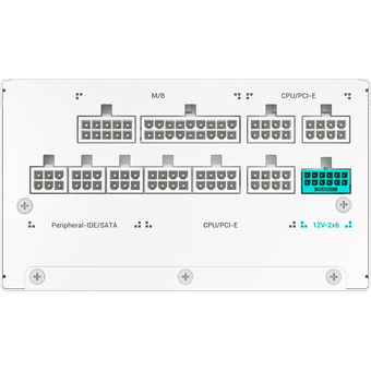  Блок питания DeepCool PN1000M WH (R-PNA00M-FC0W-WGEU) ATX 1000W 