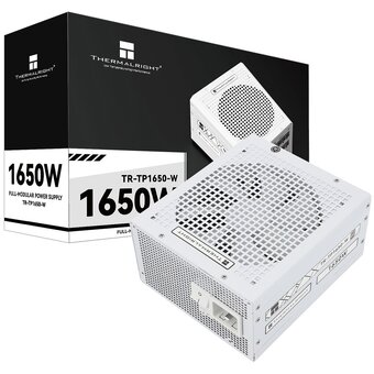  Блок питания Thermalright TR-TP-1650-W, 1650W Platinum White 