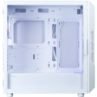  Корпус ZALMAN i3 Neo V2, ATX, White, Front Mesh, Window, 2xCombo (3.5" or 2.5"), 1x2.5", 1xUSB Type C, 1xUSB3.0, Front 3x120mm FRGB, Rear 1x120mm FRGB 