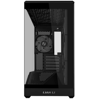  Корпус Lian Li V100 Mini (G99.V100RMIX.R0) / Black / mATX, TG / 4x 120mm ARGB PWM Fan 