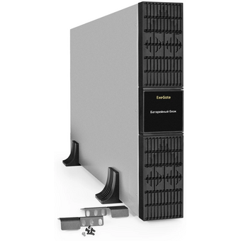  Батарейный блок ExeGate PowerExpert BX-2U.192V.16S7Ah (EX296984RUS) для ULS-575-6kVA/ULS-575-10kVA встроенные батареи 12V 7.2Ah 16шт 