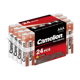  Батарейка AAA Camelion LR03-24Box Plus Alkaline (7615) 