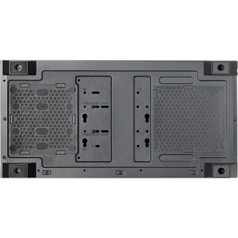  Корпус CHIEFTEC Vista GT-01B-OP, TG (aquarium), 3x120mm ARGB Fan, mini-ITX, mATX, ATX, черный 