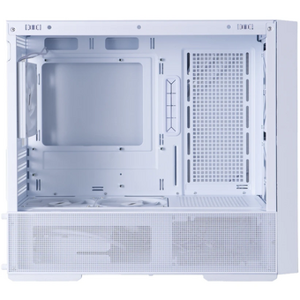  Корпус 1STPLAYER AU6 ARGB White (AU6-WH-2FA7-14-W-2FA7R-W-1FA7-W) / mATX / 2x140mm 3x120mm ARGB fans 