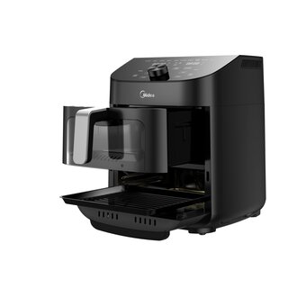  Аэрогриль Midea MAF-CY110A черный/серебристый 