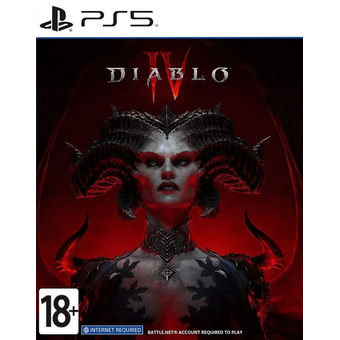  Игра Diablo IV на PS5 русская версия 