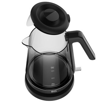  Электрочайник BQ KT1000G Black 
