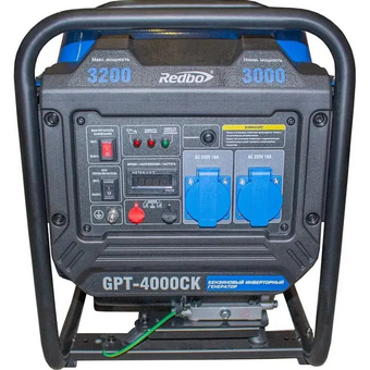  Генератор Redbo GPT-4000CK 3.2кВт 