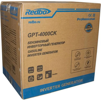  Генератор Redbo GPT-4000CK 3.2кВт 