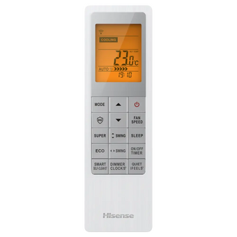  Кондиционер Hisense AS-10UW4RYRHB05 Vibe DC Inverter New 2026 Wi-Fi 