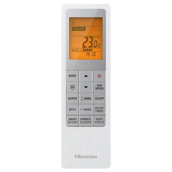  Кондиционер Hisense AS-07HW4RLRKJ00A Goal 2.0 Classic A New 2026 WI-FI 