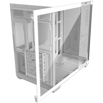  Корпус RAIJINTEK CO LTD Atreus BT7 (0R20B00256), без БП, Midi-Tower, TG, 7x120mm ARGB, 2xUSB-A 3.0 + 1xUSB Type-C , E-ATX, ATX, mITX White 