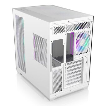  Корпус RAIJINTEK CO LTD Atreus BT7 (0R20B00256), без БП, Midi-Tower, TG, 7x120mm ARGB, 2xUSB-A 3.0 + 1xUSB Type-C , E-ATX, ATX, mITX White 