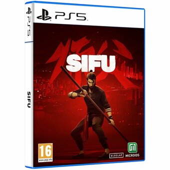  Игра Sifu на PS5 русские субтитры 