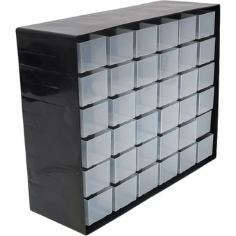  Органайзер Gamma ОМ-036 (511907) 39.5x13.5x32 см черный 