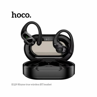  Наушники беспроводные внутриканальные HOCO EQ29 чёрный 