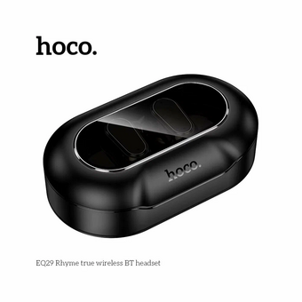  Наушники беспроводные внутриканальные HOCO EQ29 чёрный 