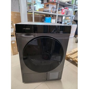  УЦ Сушильная машина Hyundai DFE9430 темно-серый (плохая упаковка, б/у, нет документации, замена насоса) 