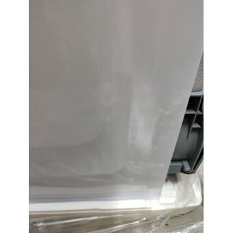  УЦ Сушильная машина Indesit IAS3725 (плохая упаковка, вмятина сбоку, небольшое смещение передней решетки) 