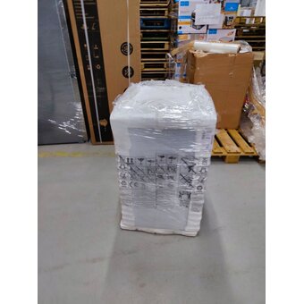  УЦ Сушильная машина Indesit IAS3725 (плохая упаковка, вмятина сбоку, небольшое смещение передней решетки) 