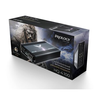  Усилитель автомобильный Prology HQ-4.100 (PRHQ41000) 