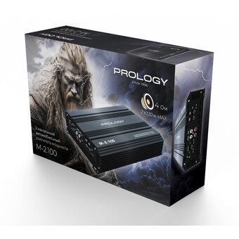  Усилитель автомобильный Prology M-2.100 (PRM2100) 
