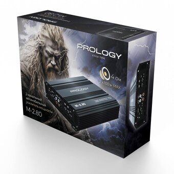  Усилитель автомобильный Prology PRM280 (M-2.80) 