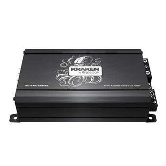  Усилитель автомобильный Prology RX-4.100 Kraken (PRKRX4100) 