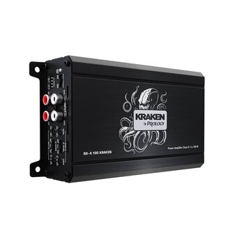  Усилитель автомобильный Prology RX-4.100 Kraken (PRKRX4100) 