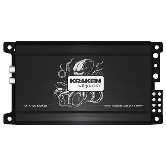  Усилитель автомобильный Prology RX-4.100 Kraken (PRKRX4100) 